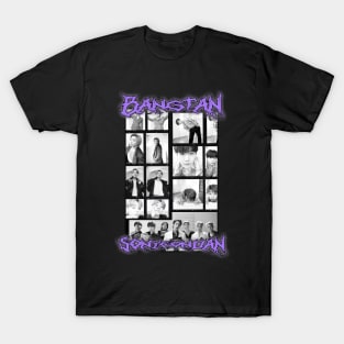 BTS - vitage 90s goth T-Shirt